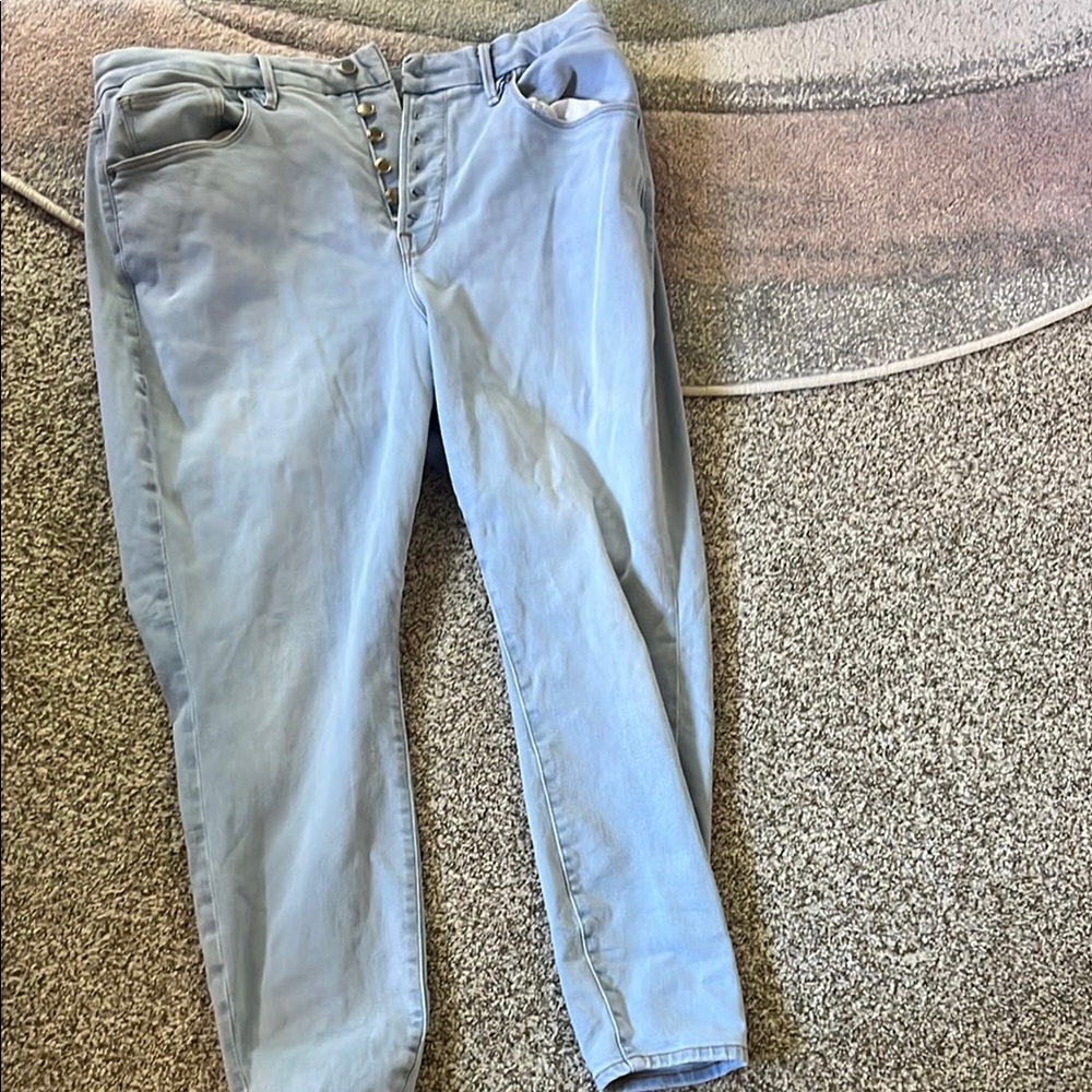 Good American Light Blue Denim Jeans